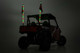 Honda Pioneer/Talon Multi-Function UTV Led Whip Lights W/ Remote Control by Rough Country